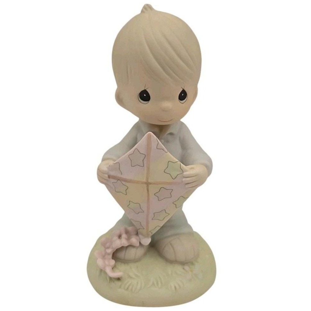 Precious Moments Figurine 1989 "High Hopes" 521957 Vintage